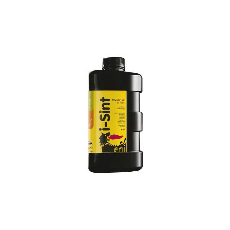 ENI I-SINT MS 5w40 C3 5л. синтетика, VW 505.01/502.00, MB 229.51, BMW LL-04, масло моторное